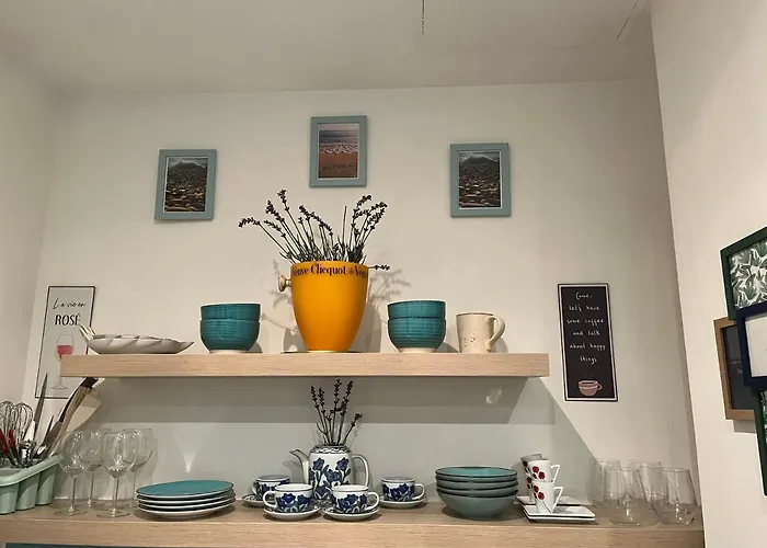 Beautiful Apartment With Privat Terrace